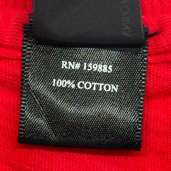 NWT | Bobi Los Angeles | Inset V-Neck Tank | Chili | Medium - Picture 9 of 14